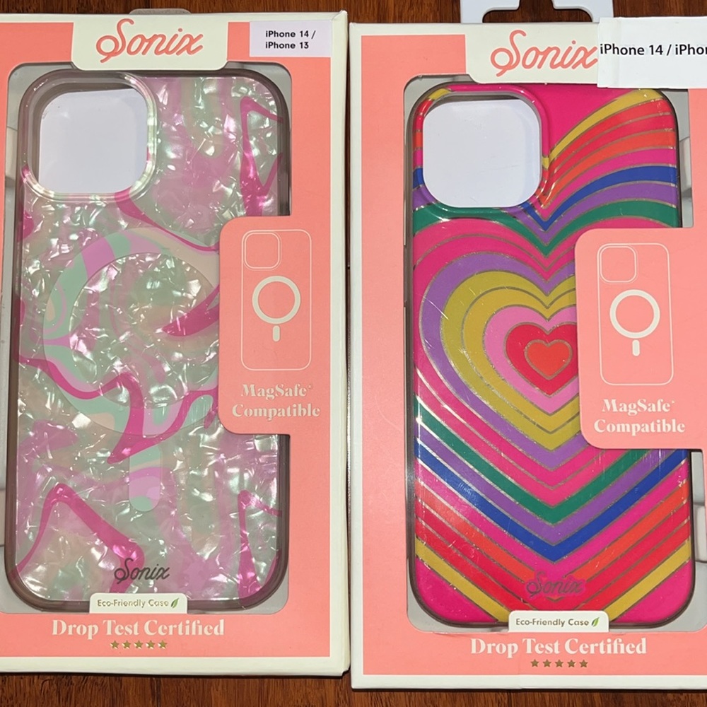 Sonix Phone Cases 🤍